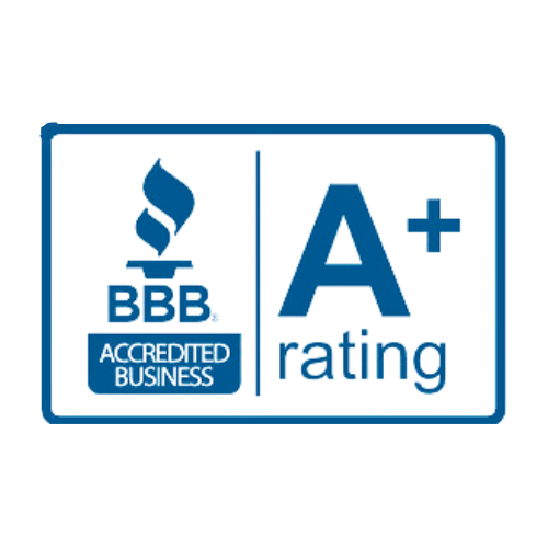 BBB Accredited A+ Rating
