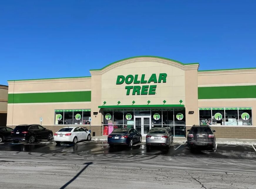 Completed retail storefront